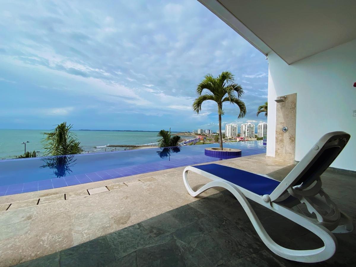 Paraíso frente al Mar Caribe en Cartagena. Exterior foto
