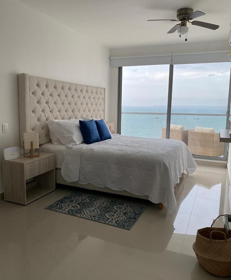 Paraíso frente al Mar Caribe en Cartagena. Exterior foto