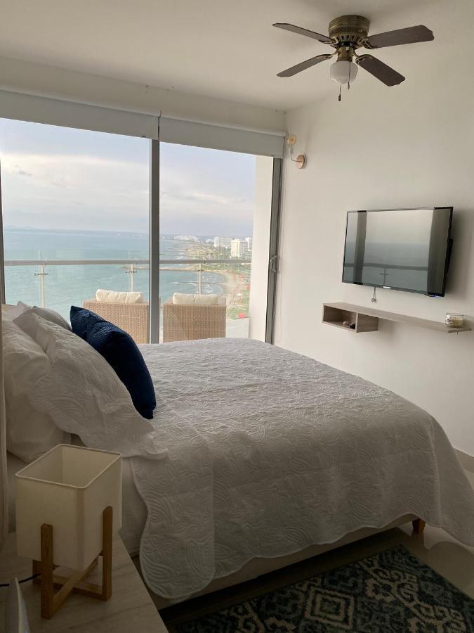 Paraíso frente al Mar Caribe en Cartagena. Exterior foto