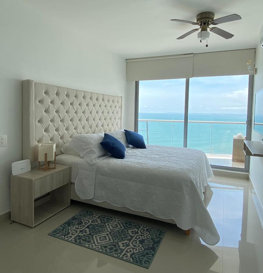 Paraíso frente al Mar Caribe en Cartagena. Exterior foto