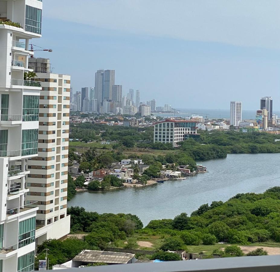 Paraíso frente al Mar Caribe en Cartagena. Exterior foto