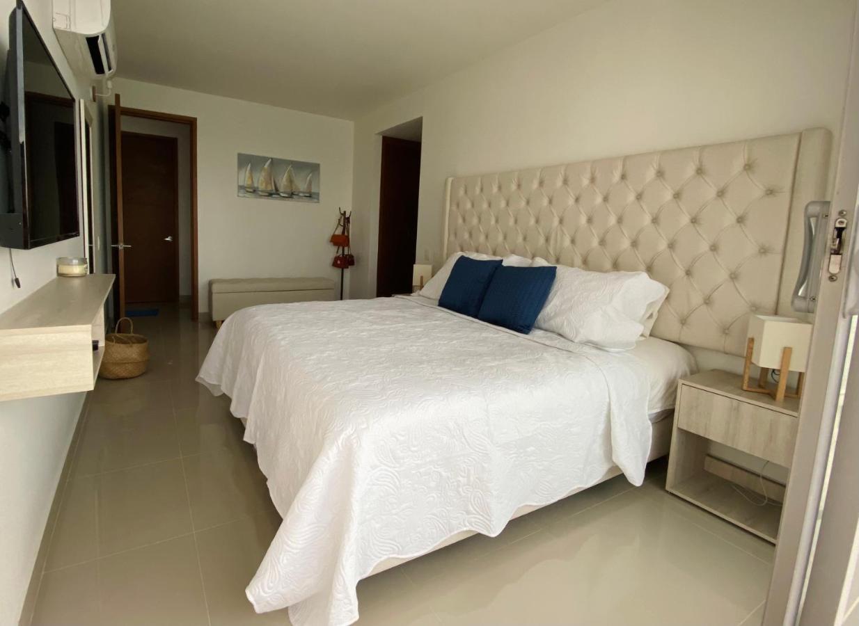 Paraíso frente al Mar Caribe en Cartagena. Exterior foto