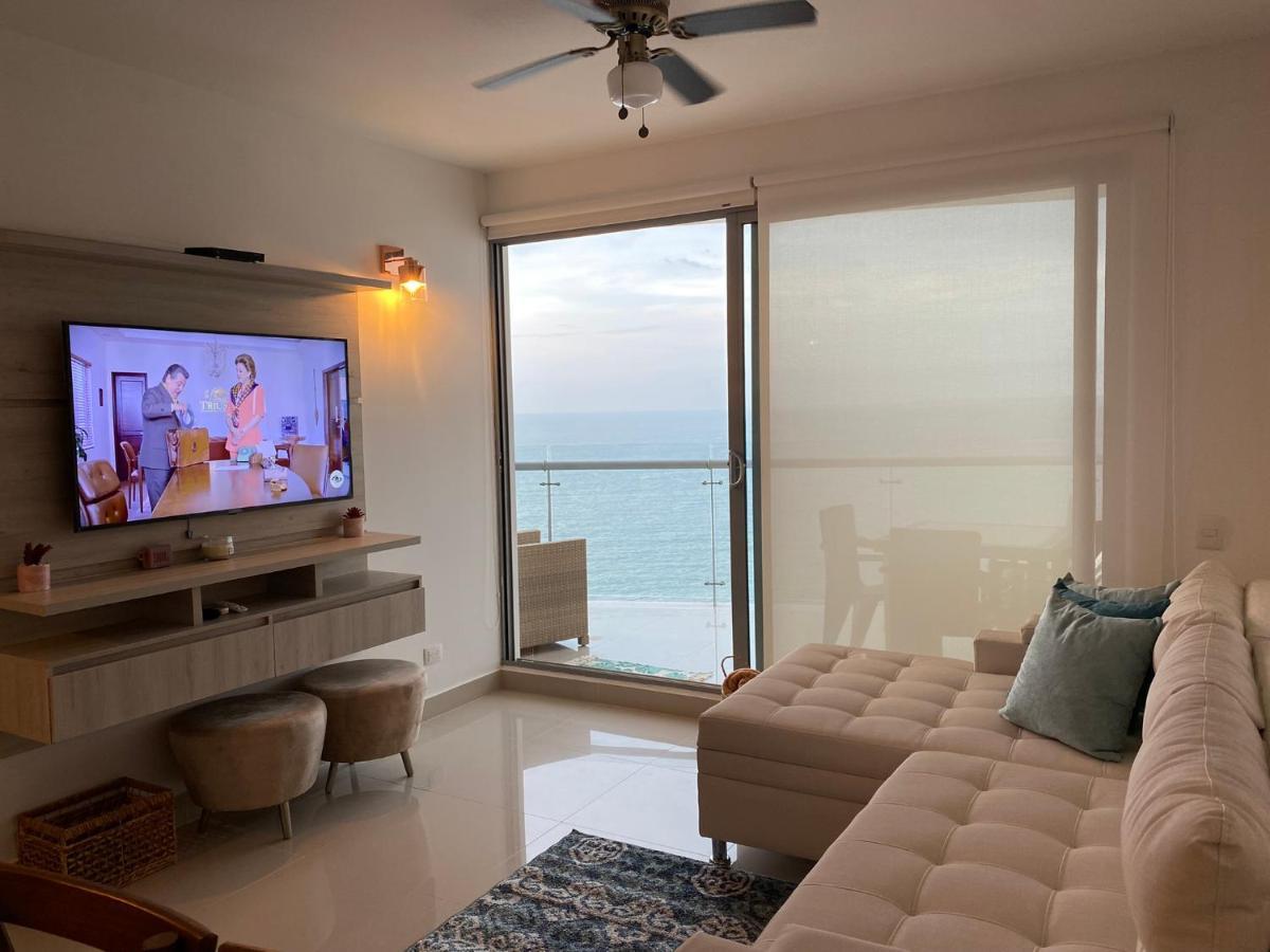 Paraíso frente al Mar Caribe en Cartagena. Exterior foto