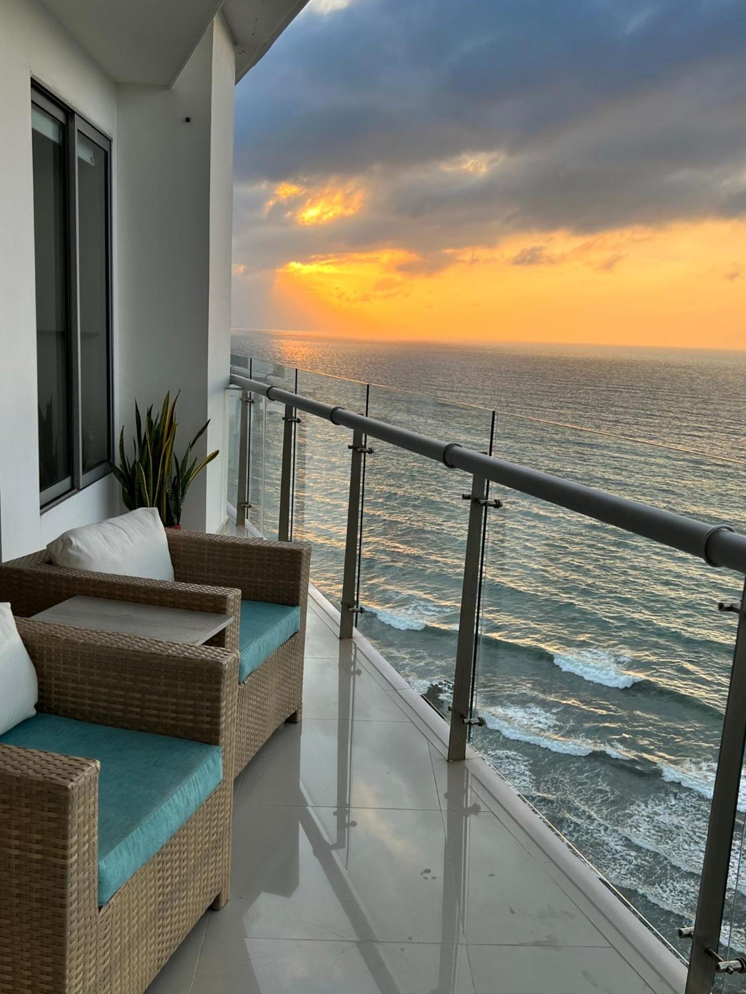 Paraíso frente al Mar Caribe en Cartagena. Exterior foto